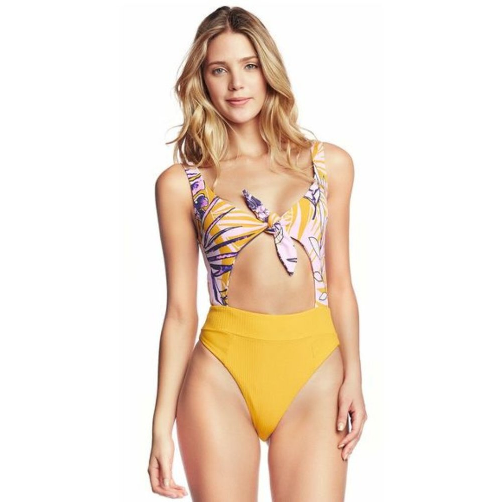 Maaji One Piece NWT Maracuja Swimsuit Med
